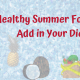 summer diet