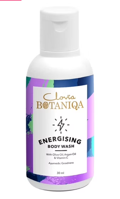 Energising Body Wash by Clovia Botaniqa - Mini