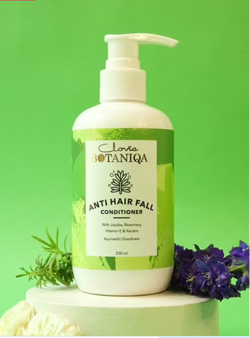 Clovia Botaniqa Anti-Hair-Fall Conditioner with Ayurvedic Formula - Jojoba Oil & Rosemary- 250 ml
