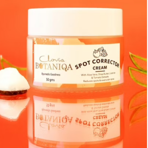 Clovia Botaniqa Spot Corrector Cream with Ayurvedic Formulation - Shea Butter & Liquorice - 50 gm