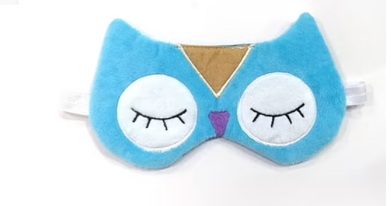 Blue Owl Eyemask