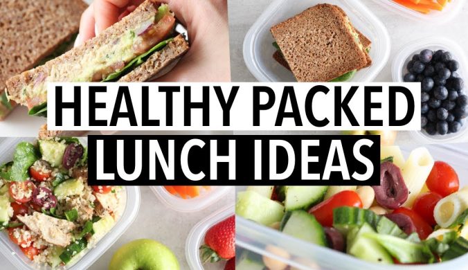 healthy lunch packs