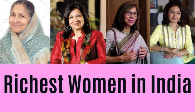 Richest-Women-in-India