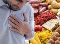 Foods which increase the risk of heart attack