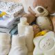 Essential items of a New baby born wardrobe