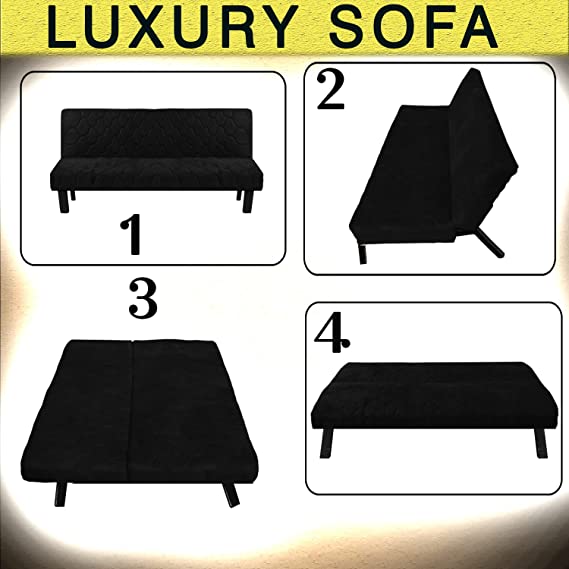 3 Seater Sofa-2(black)