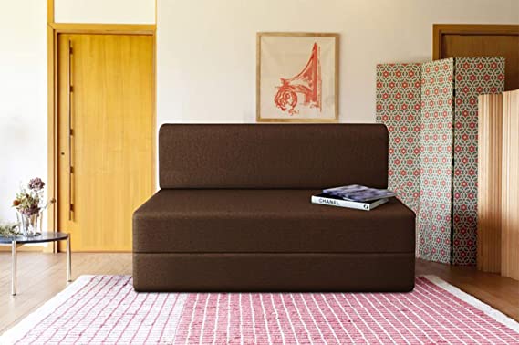 One Seater Sofa-1 Brown