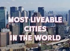 Top 10 Most Liveable cities in the world