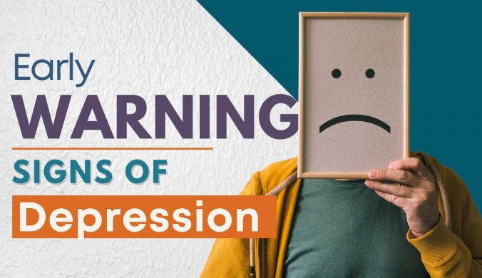 warning signs of depression
