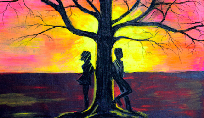 Couple-painting