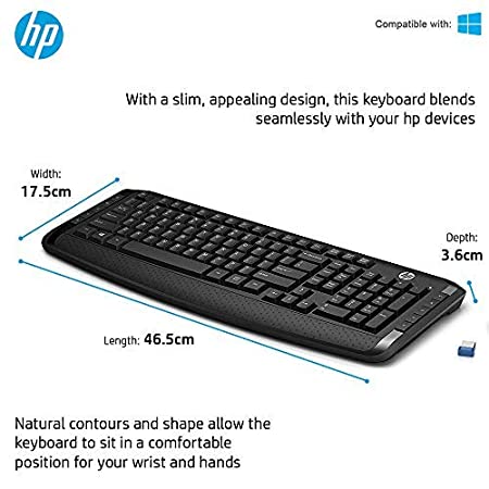 HP 3ML04AA Wireless Keyboard-2