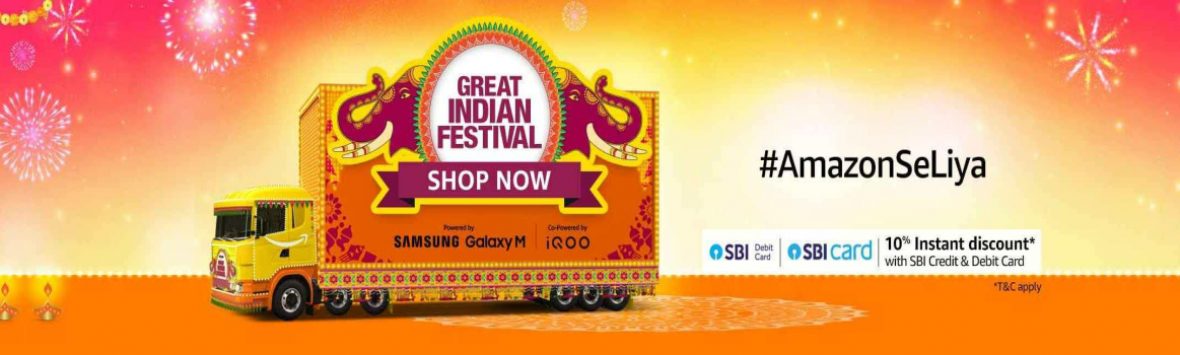 Amazon Great Indian Festival - Live Now