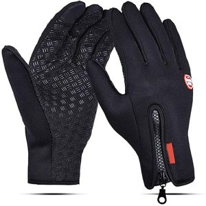 OLAHRAGA Spandex Gloves-1