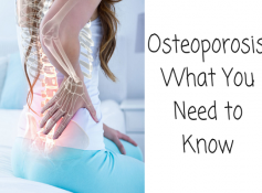 All you need to know about osteoporosis
