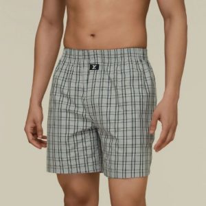 BOXER SHORTS FROST GREY-1