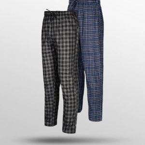 CHECKMATE COMBED COTTON PYJAMAS PACK OF 2-1
