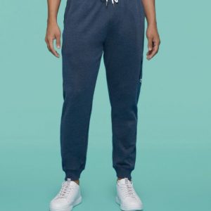 HYPE COTTON RICH JOGGERS MIDNIGHT BLUE-1