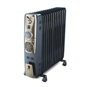 Bajaj OFR Room Heater, 9 Fin 2000 Watts-1