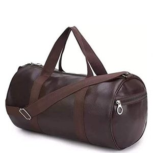 Brown Colour Gym Bag-1