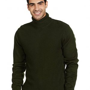Casual Acrylic Sweater-1