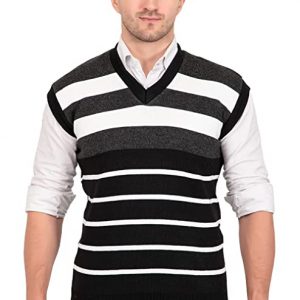 Mens VSHAPE Sleeveless Sweater-1