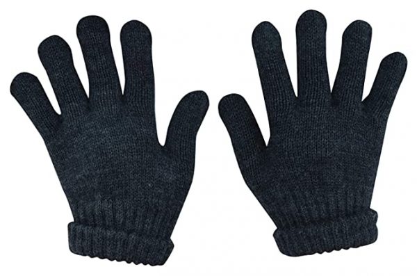Knitted Hand Gloves-2