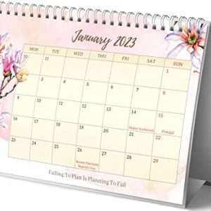 Lauret Blanc Desk Calendar 2023-1