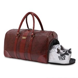 Duffle Bag with Shoe Pocket -1