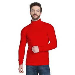 Irana Men's Winter Wear Cotton High Neck-1