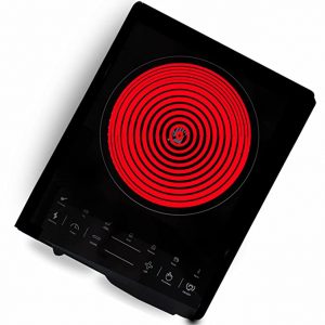 REZEK Infrared Cooktop 2000 W with Auto Shut Off and Overheat-1