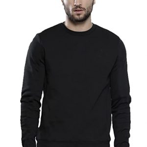 Regular Fit Loopknit Sweatshirt-1