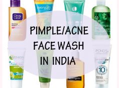 Best Acne free Face washes for Pimple Free skin