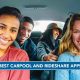 Popular carpool and ride share Apps in India