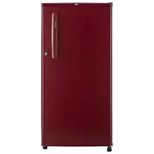 LG 190 L 2 Star Direct-Cool Single Door Refrigerator (GL-B199OPRC