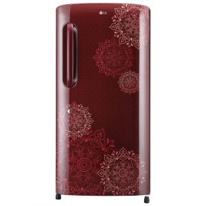 LG 215 L 5 Star Direct-Cool Inverter Single Door Refrigerator (GL-B221ARRZ