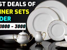 Budget friendly dinner sets you can buy in India