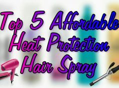 Popular heat protection sprays available in India