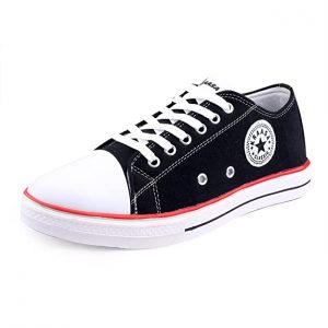 Kraasa Fine Casual Lace Up Sneakers-1