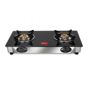 Pigeon by Stovekraft Favourite Glass Top 2 Burner Gas Stove