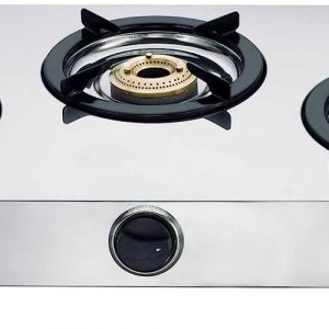 Pigeon by Stovekraft Stainless Steel 123 Open LPG Gas Stove