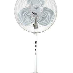 Ravi Hi-Speed Cooler Pedestal Fan 450 mm White-1