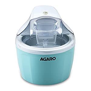 AGARO Maple Ice Cream, Sorbet, Slush & Frozen Yoghurt Maker 1.2 Litres