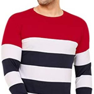 Colorblock Full Sleeve Men's T-Shirt-1