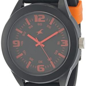 Fastrack Analog Black Dial Unisex Watch-NG38003PP13W