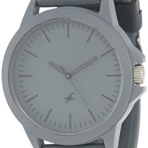 Fastrack Analog Grey Dial Unisex-Adult Watch-38024PP24