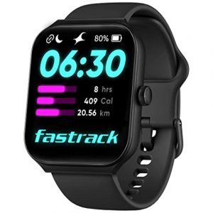Fastrack New Limitless FS1 Smart Watch Biggest 1.95 Horizon Curve Display