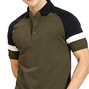Half Sleeve Polo T-Shirt-1
