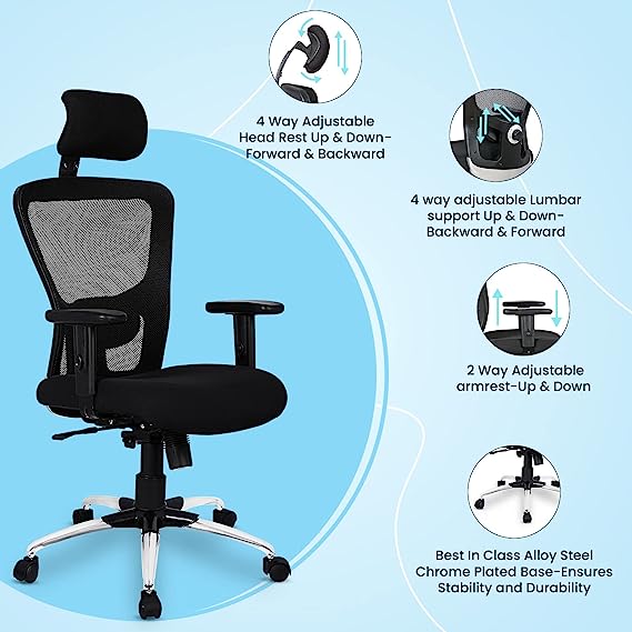 High Back Ergonomic Office Chair-1