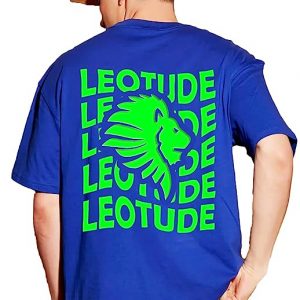 LEOTUDE Cotton Blend T-Shirt-1