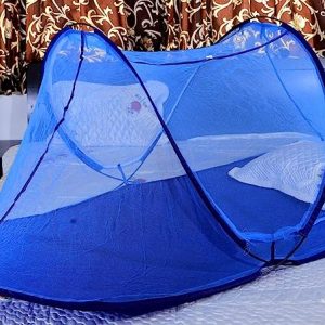 Mosquito Net Flexible for Single Bed-1